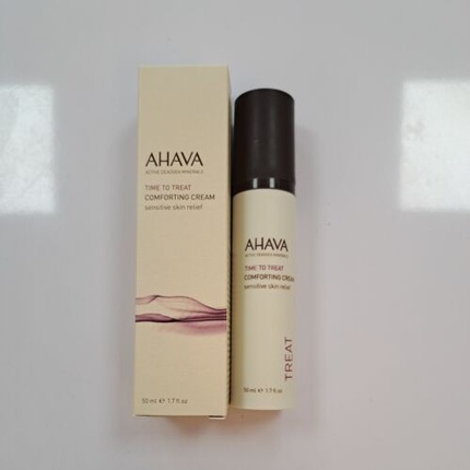 Ahava Comforting Cream Deadsea Minerals Sensitive Skin Relief 50ml 1.7Oz