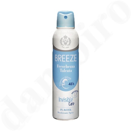 Breeze Freschezza Talcata Deodorant 150ml Alcohol-Free