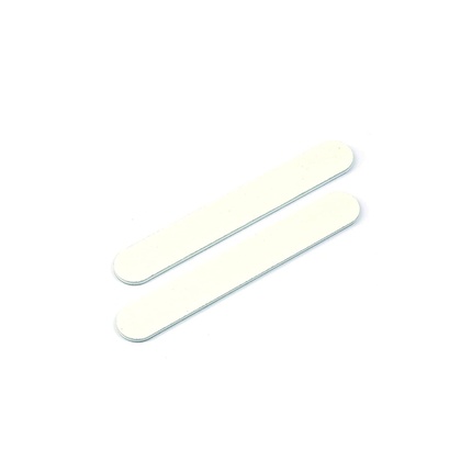 Beautytime Small Emery Boards 120 Grit 2 Pieces