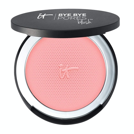 IT Cosmetics Bye Bye Pores Blush Sweet Cheeks Hydrolyzed Collagen Peptides & Antioxidants 0.192 Oz Light Pink