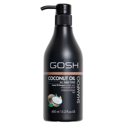 Gosh Coconut Oil Shampoo For Hair 450ml