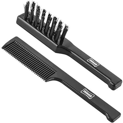PRORASO Mustache Comb and Brush