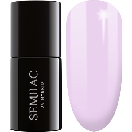 Semilac Business Line Cold Lila UV Hybrid Nail Polish 7ml