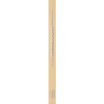 Eyebrow Pencil Slim Triangular N2 Dark Brown
