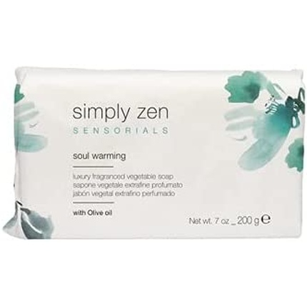 Simply Zen Sensorials Soul Warming Luxury Scented Vegetable Soap 200g