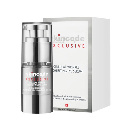 Skincode Exclusive Cellulaire Wrinkle Prohibiting Eye Serum 15Ml