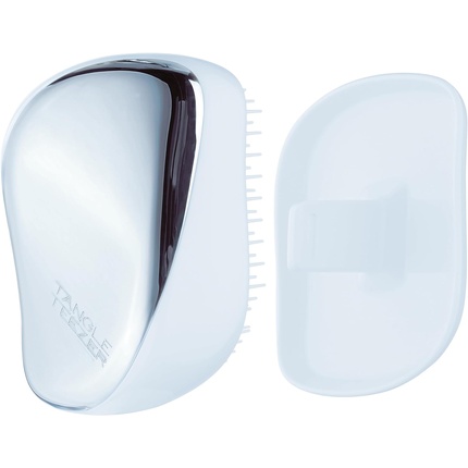 Tangle Teezer Compact Styler Detangling Hairbrush Sky Blue Delight