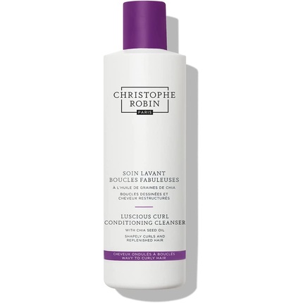 Christophe Robin Luscious Curl Conditioning Cleanser for Unisex 8.4oz