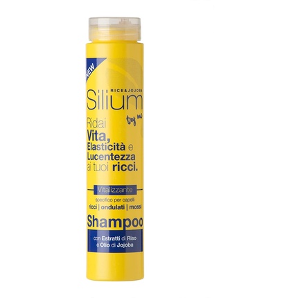 Silium Jojoba Oil and Rice Extract Curly Hair Shampoo 250ml