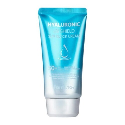 Farmstay Cream with Hyaluronic Acid and SPF 50+/PA++++ 70g