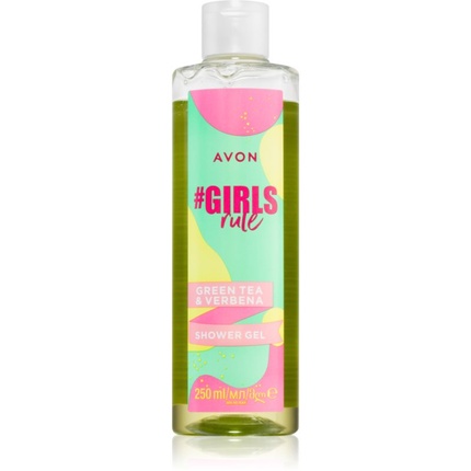 Avon Green Tea & Verbena Refreshing Shower Gel 250 ml