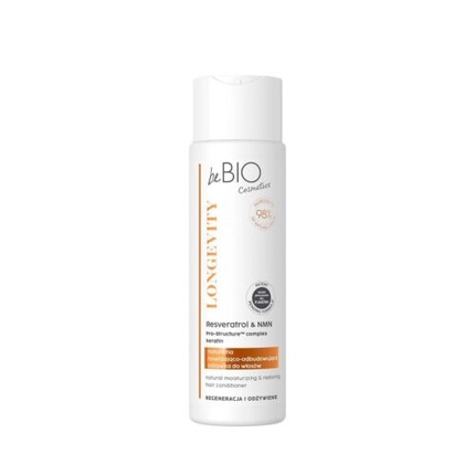 Bebio Longevity Regeneration & Nourishment Natural Moisturizing & Restoring Hair