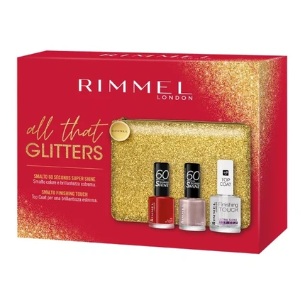 Rimmel Nail Polish Clutch Pic 1 Nc 60sec - A Stylish Nail Polish For Quick Drying