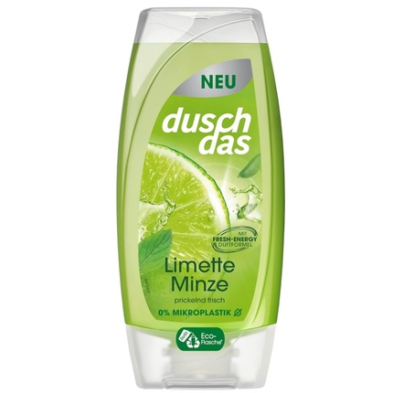 Duschdas Fresh-Energy Shower Gel Lime And Mint 450ml