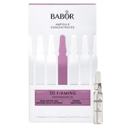 BABOR 3D Firming Anti-Aging Serum Ampoules for Face with Hyaluronic Acid - Launching 2022