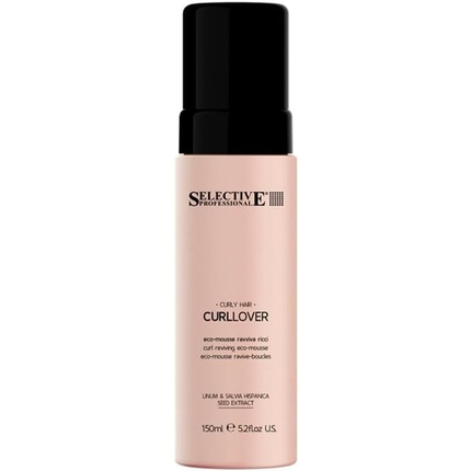 Selective Curly Hair Curllover Eco Mousse 150ml