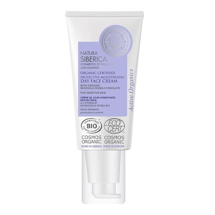 Natura Siberica Bio-Certified Protective Moisturizer for Sensitive Skin 50ml