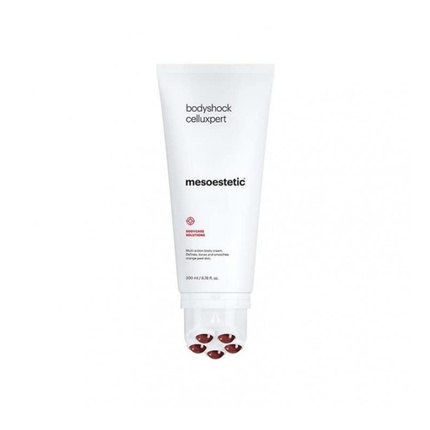 Mesoestetic Bodyshock Celluxpert 200ml - Defines, Revitalizes, and Smooths Orange Peel Skin