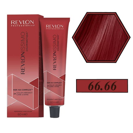 Revlonissimo Colorsmetique 66.66 Hair Color 60ml