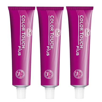 Color Touch Plus Medium Blonde Intense Natural Gold Hair Color 60mL