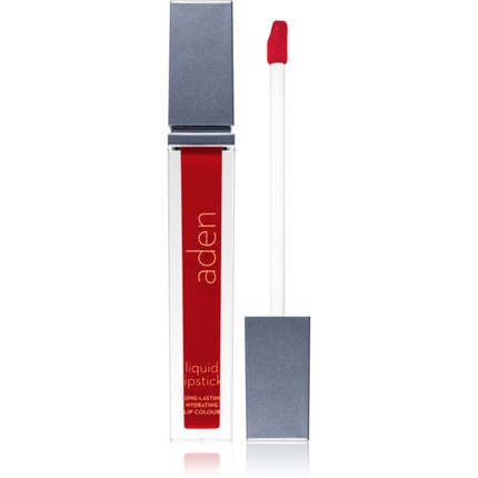 Aden Cosmetics Liquid Lipstick - Cranberry, 7 ml