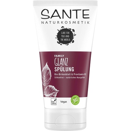SANTE Naturkosmetik Bio-Birch Leaf & Provitamin B5 Shine Conditioner 150ml