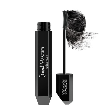 Physicians Formula Mineral Wear Diamond Mascara with Diamond Dust for Lash Strengthening Effect