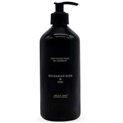 Cereria Molla Body & Hand Wash Bulgarian Rose & Oud 16.9 fl oz BRAND NEW
