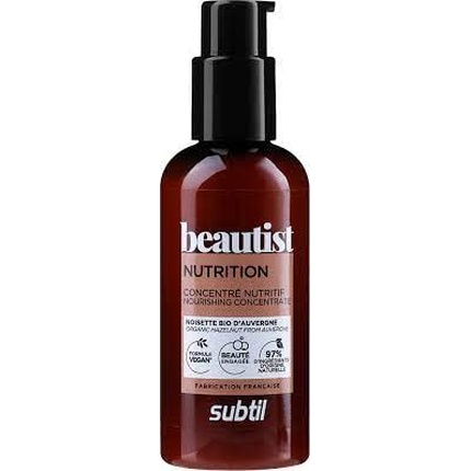Subtil Beautist Nourishing Concentrate 100ml for All Hair and Scalp Types - Environmentally Friendly Recyclable Plastic Bottle
