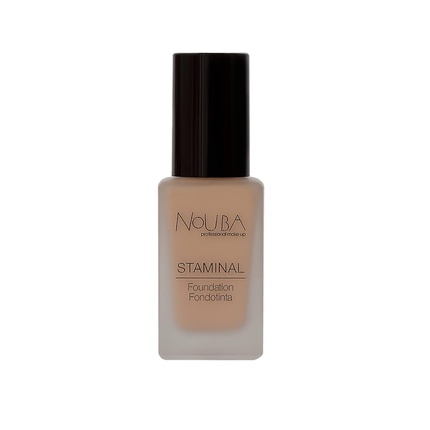 Nouba Staminal Fluid Foundation Number 103 Long Lasting Coverage Luminous Makeup Light Texture Nude Skin Effect 30ml