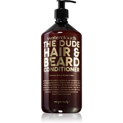 Waterclouds The Dude Hair & Beard Conditioner 1000 ml
