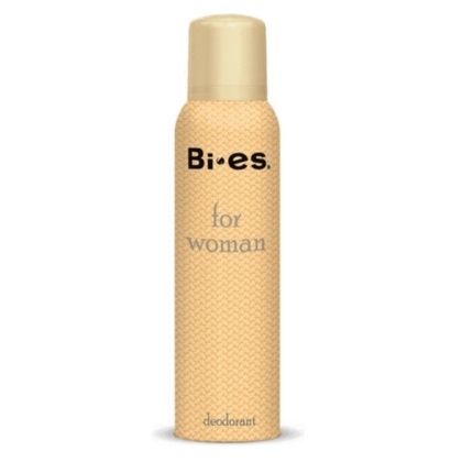 Bi-Es Women's Advanced Odor Control Antiperspirant Spray 150ml