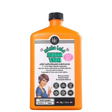 Linha Minha Lola Minha Vida Lola Conditioner 500g - Lola My Lola, My Life Collection 17.6oz