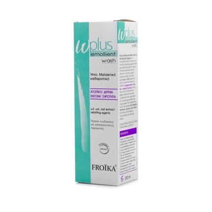 FROIKA Ω-Plus Emollient Wash 200ml
