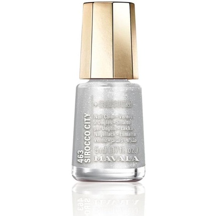 Mavala Whisper Spring 2024 Breathable Mini Nail Polish Sirocco City 5ml 463