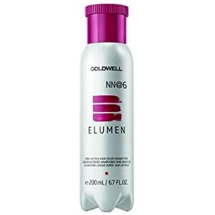 Goldwell USA Elumen Permanent Oxidant-Free Direct Dyes NN@6-6.7oz Bright Nn 200ml