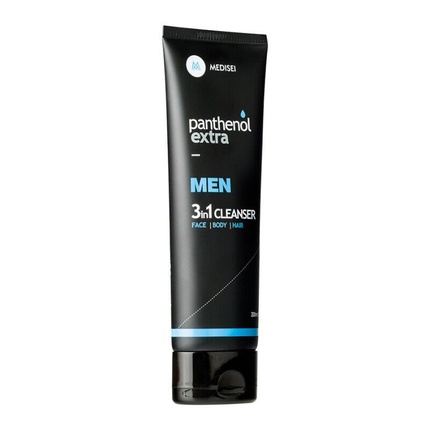 Medisei Panthenol Extra Men 3 in 1 Cleanser for Face, Body, and Hair 200ml