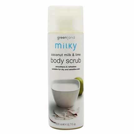 Greenland Lime-Vanilla Body Lotion Mousse 200ml