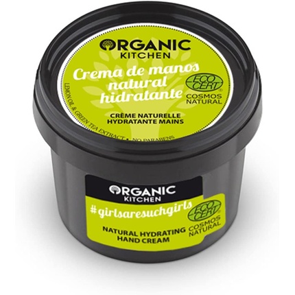 Organic Kitchen Hand Cream 1641-006 Plastic