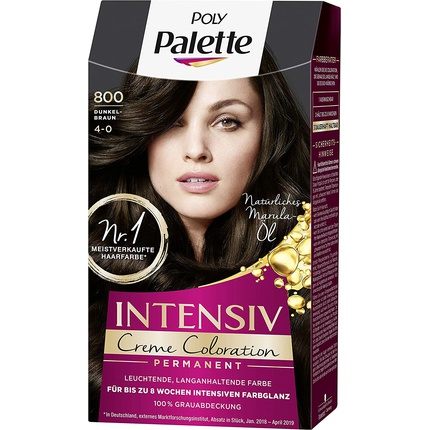 Palette Intensive Cream Colour 750/3-65 Chocolate Brown 115 Ml Pack Of 3