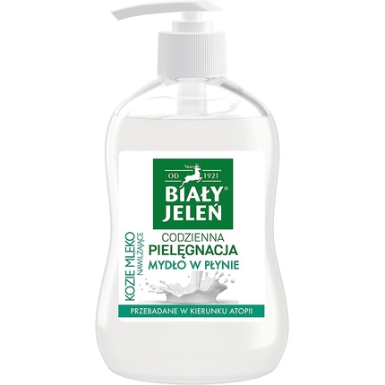 Bialy Jelen Premium Hypoallergenic Liquid Soap with Goat's Milk Extract 300ml