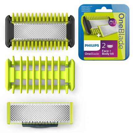 Philips OneBlade Face + Body Set with Unique OneBlade Technology Model QP620/50