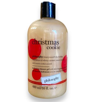 Philosophy Sugar Cookie 16 Oz 3-in-1 Shampoo, Shower Gel, and Bubble Bath