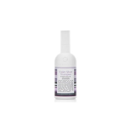 Violet Silver Shampoo for Blonde Grey Hair 250ml