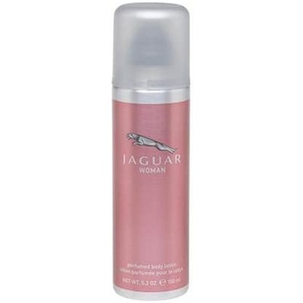Jaguar Woman Perfumed Body Lotion 5.3oz/150ml