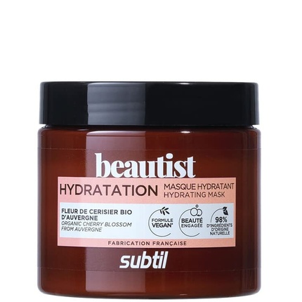 Subtil Beautist Hydration Mask 250ml Deeply Moisturizes and Eliminates Dryness, Brittle and Dullness