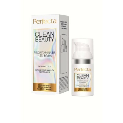 Perfecta Clean Beauty Rejuvenating Day & Night Serum Treatment 30ml