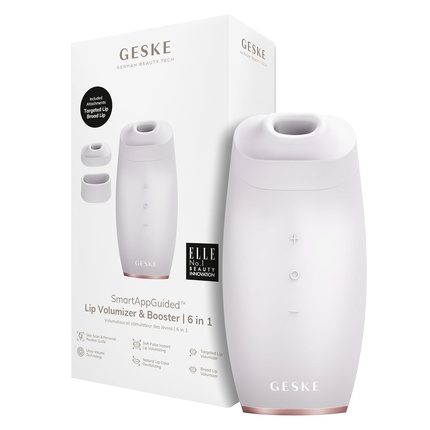 Geske Smartappguidedtm Lip Volumizer & Booster 6 in 1 Quick Lip Plumper