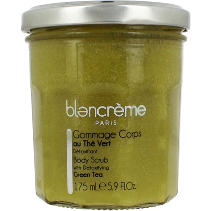 Blancreme Body Scrub Sensitive Skin Matcha Tea 175ml - 96% Natural