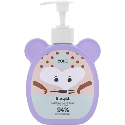 Yope Natural Hand Wash for Kids with Aloe Vera and Marigold - Sensitive Skin Neutral pH